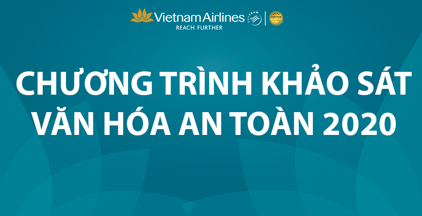 CHƯƠNG TRÌNH KHẢO SÁT VĂN HÓA AN TOÀN 2020