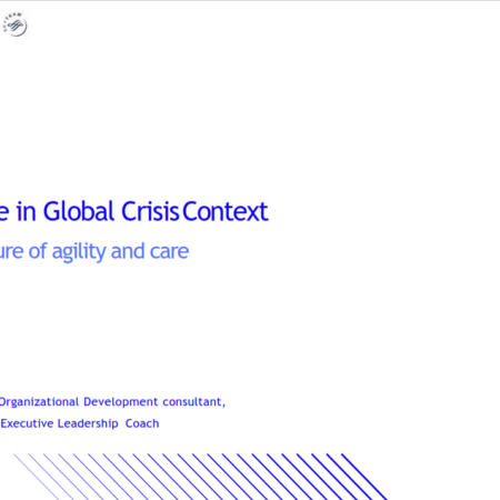 Safety culture in global crisis context