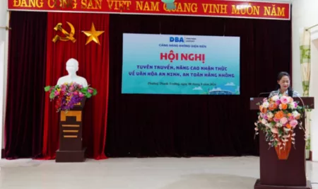 Hội nghị tuyên truyền văn hóa an ninh, an toàn hàng không năm 2024