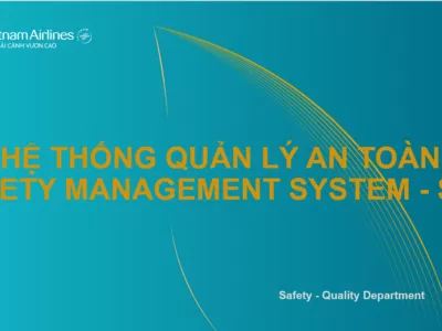 Huấn luyện về Hệ thống Quản lý an toàn và Văn hóa an toàn cho chuyên viên mới KCQ