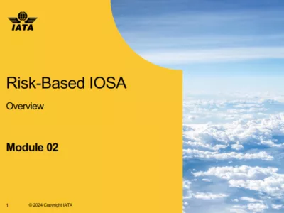 Huấn luyện Risk-based IOSA