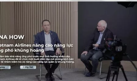 Vietnam Airlines tổ chức diễn tập khẩn nguy và xử lý khủng hoảng